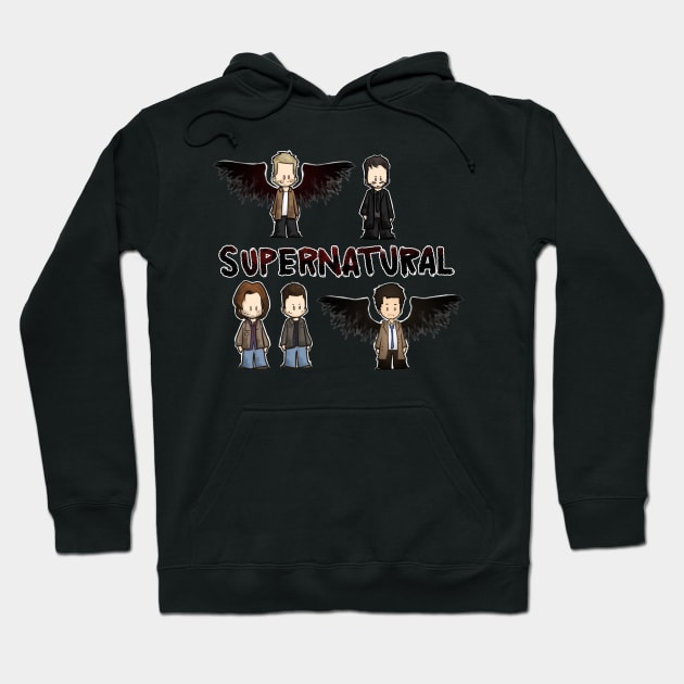 SPN Hoodie by ArryDesign